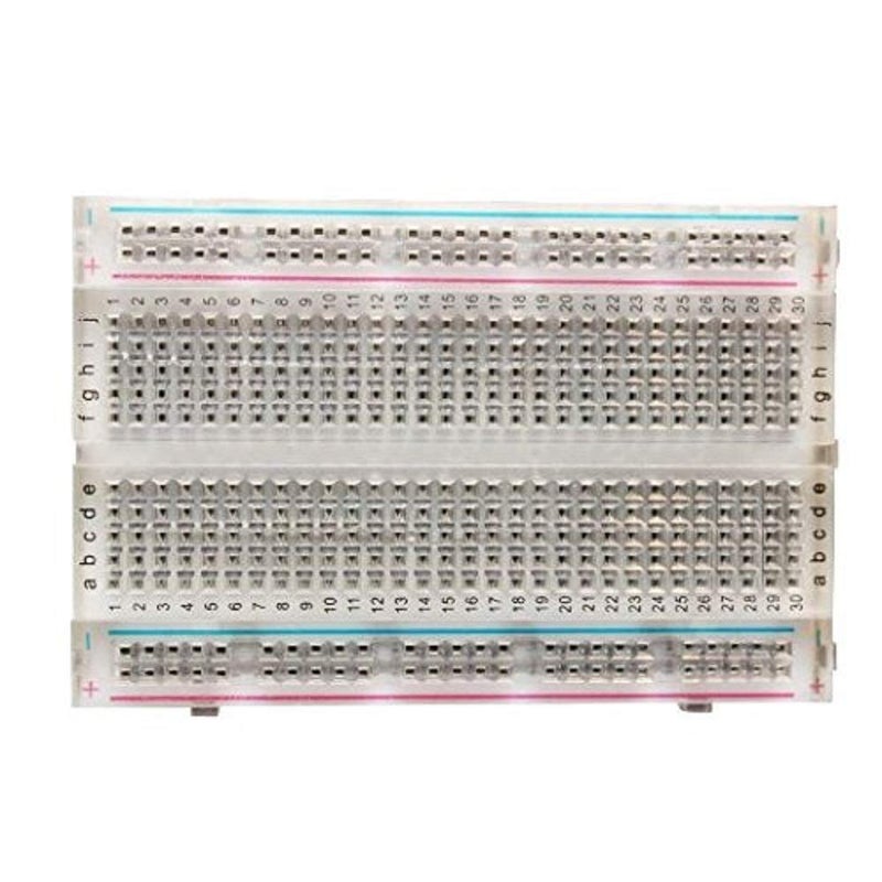 Bestol Prototype Breadboard Clear Crystal SYB 120 400 500 830 840 1660 MB102 GL-12 Tie Point Solderless Modular Board (2pc 400 Tie Point) - Image 4